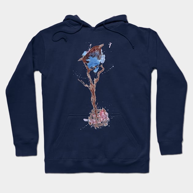 Oriole Hoodie by lopescodesign